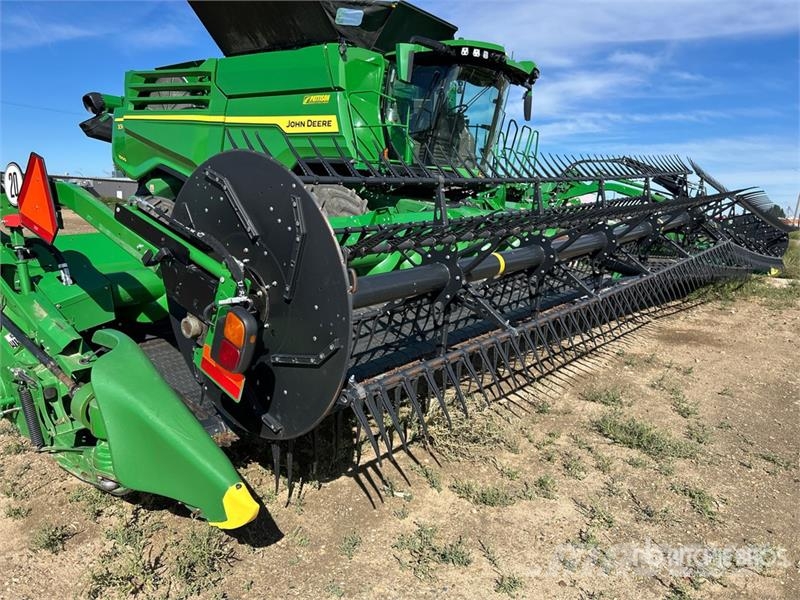 John Deere HD45F 45 ft Hinged Draper Combine Header Combine harvester heads