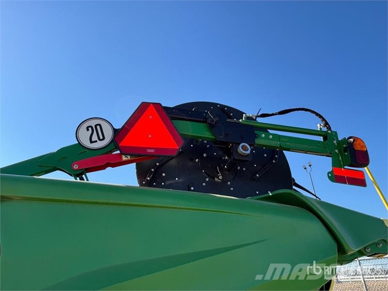 John Deere HD45R 45 ft Hinged Draper Combine Header Kombajnove hlavice