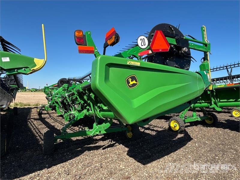 John Deere HD45R 45 ft Rigid Hinged Draper Combine Header 콤바인 헤드