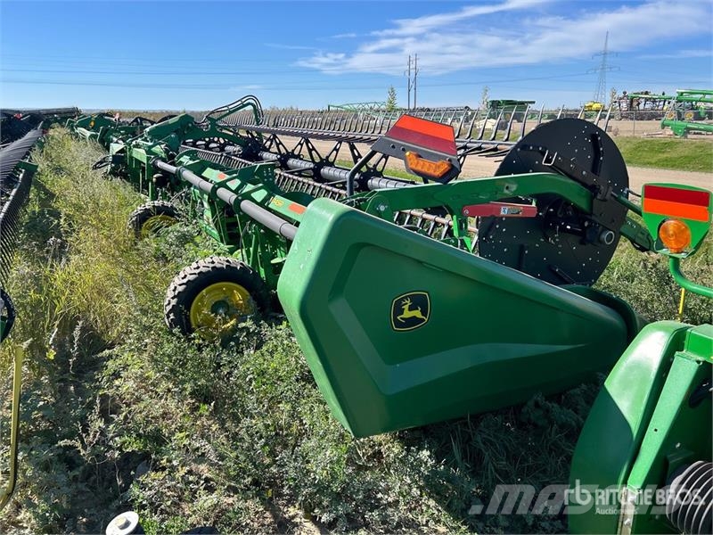 John Deere HD45R 45 ft Hinged Draper Combine Header Maaidorser aanbouwdelen