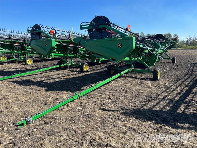 John Deere HD45R 45 ft Rigid Hinged Draper Combine Header 콤바인 헤드