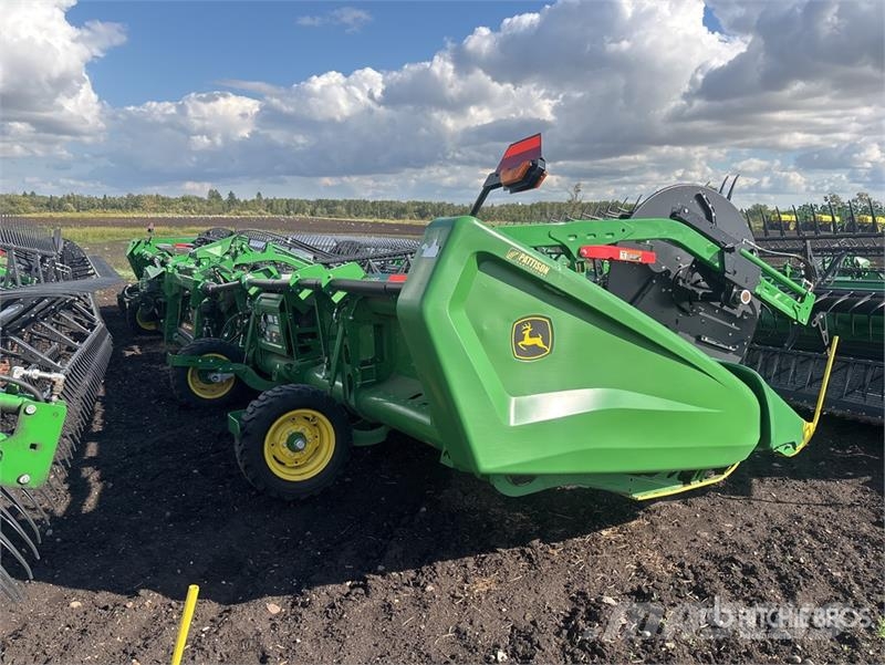 John Deere HD45R 45 ft Hinged Draper Combine Header 콤바인 헤드