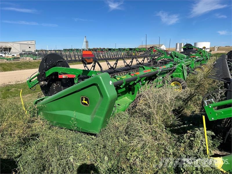 John Deere HD45R 45 ft Hinged Draper Combine Header Maaidorser aanbouwdelen