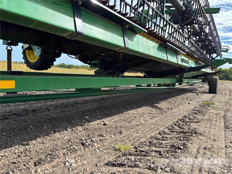 John Deere HD45R 45 ft Hinged Draper Combine Header Erntevorsätze
