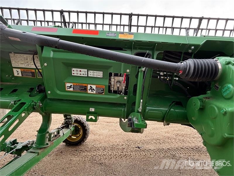 John Deere HD45R 45 ft Hinged Draper Combine Header Erntevorsätze