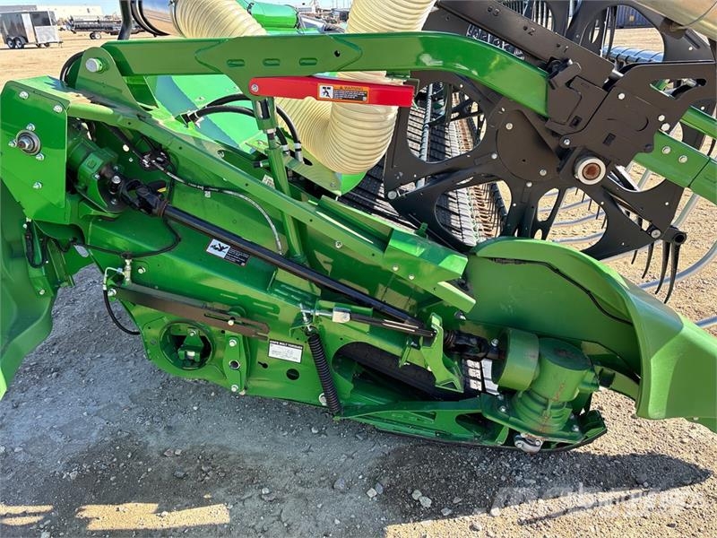 John Deere HD50F 50 ft Hinged Draper Combine Header Kombájn adapterek