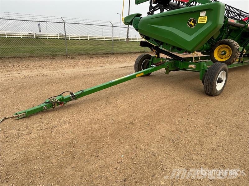 John Deere HD50F 50 ft Hinged Draper Combine Header Skjærebord til skurtresker