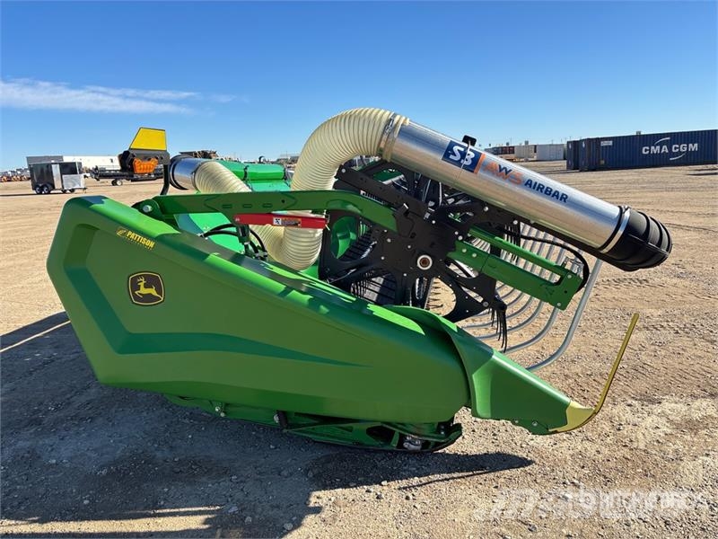 John Deere HD50F 50 ft Hinged Draper Combine Header Kombájn adapterek
