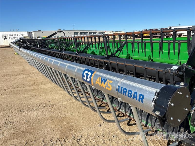 John Deere HD50F 50 ft Hinged Draper Combine Header Kombájn adapterek