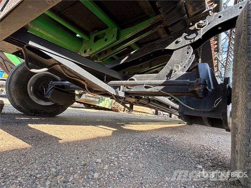 John Deere HD50F 50 ft Flex Draper Combine Header رؤوس الحصادات الدراسات