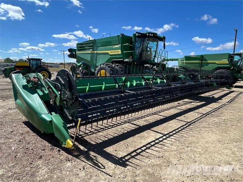 John Deere HD50F 50 ft Flex Knife Combine Header 콤바인 헤드