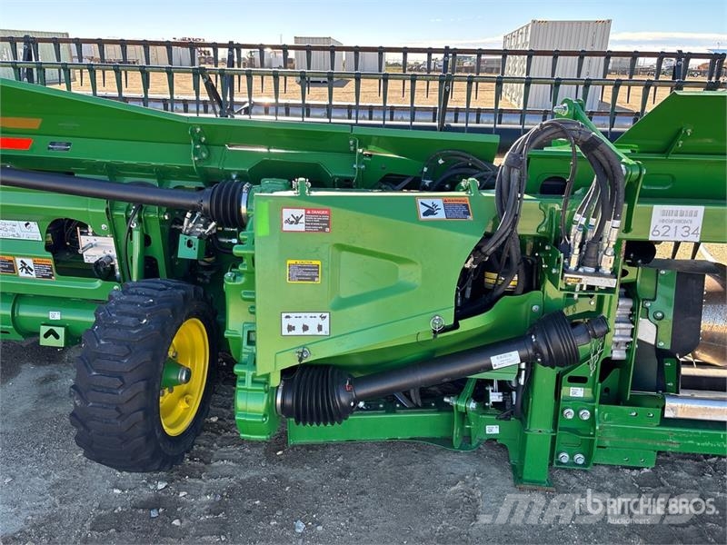 John Deere HD50F 50 ft Hinged Draper Combine Header Kombájn adapterek