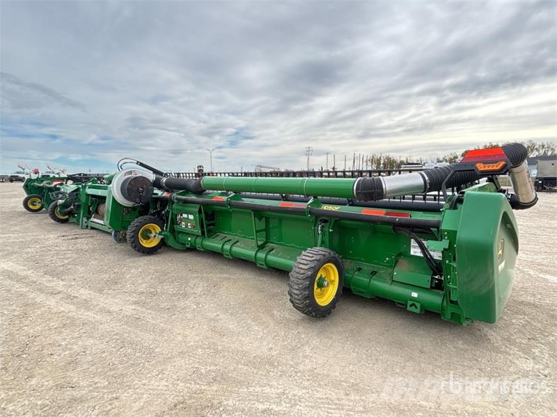 John Deere HD50F 50 ft Hinged Flex Draper Combine Header コンバイン・ハーベスター・ヘッド