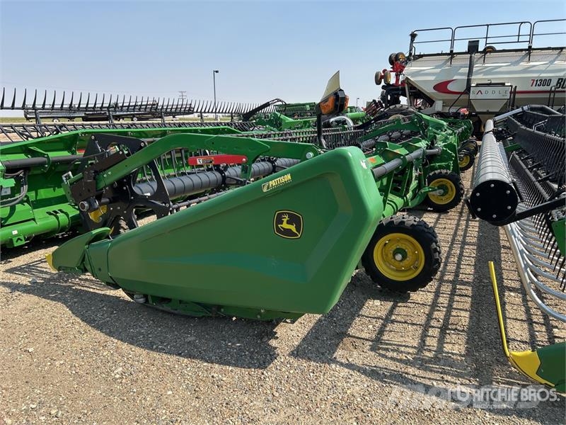 John Deere HD50F 50 ft Hinged Draper Combine Header Maaidorser aanbouwdelen