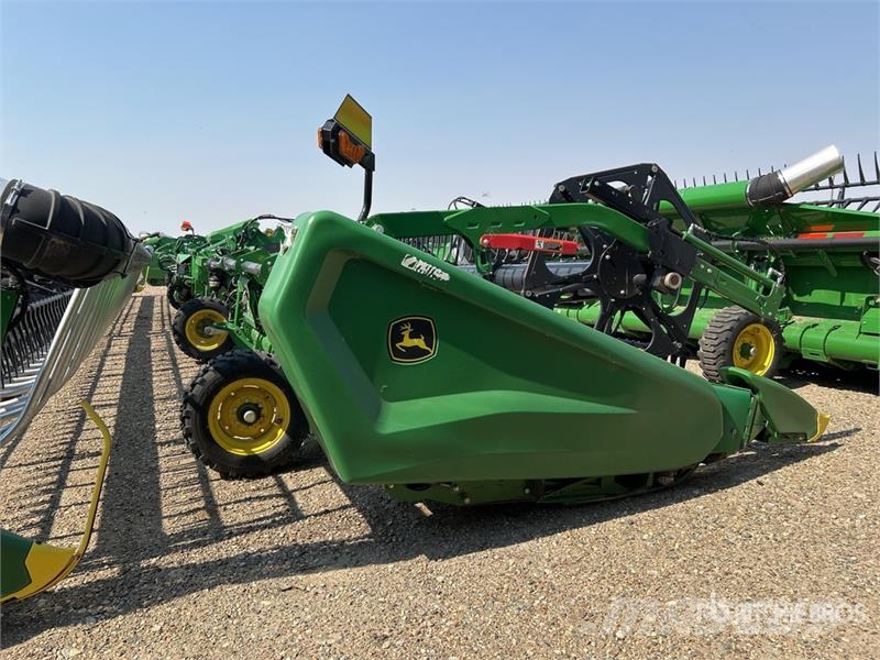 John Deere HD50F 50 ft Hinged Draper Combine Header Maaidorser aanbouwdelen