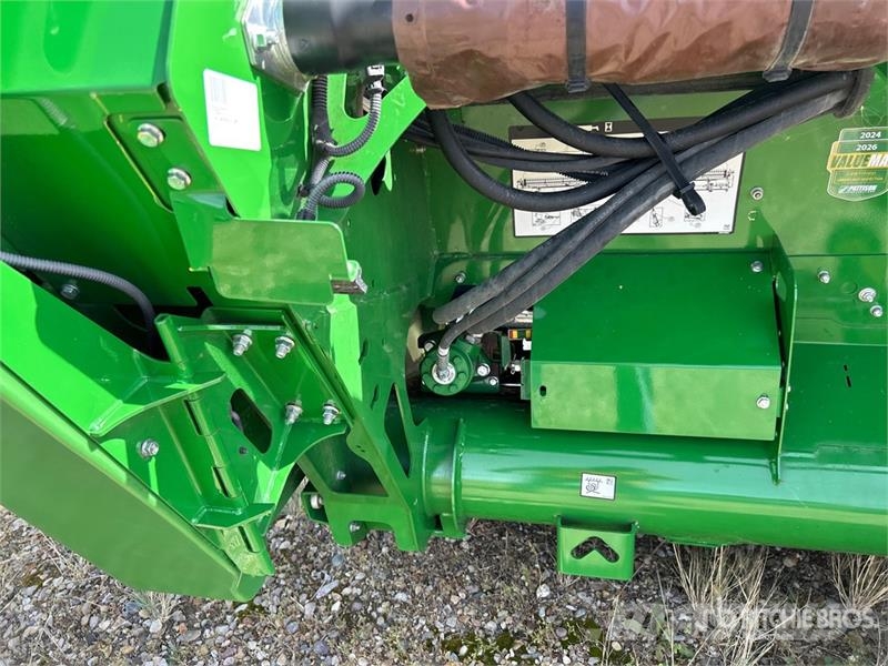 John Deere HD50F 50 ft Flex Knife Combine Header Combine harvester heads