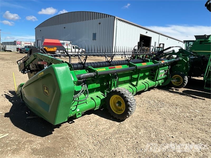 John Deere HD50F 50 ft Flex Knife Combine Header 콤바인 헤드