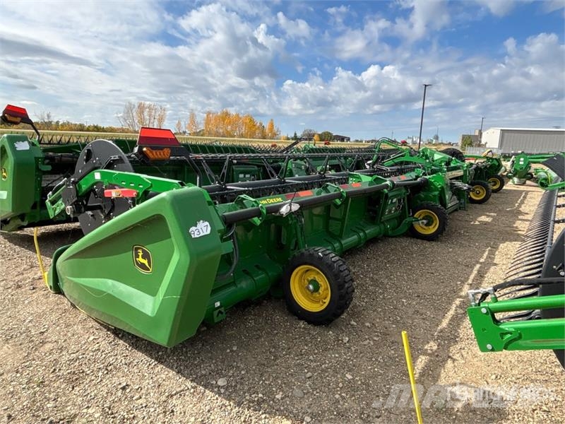 John Deere HD50F 50 ft Hinged Draper Combine Header 콤바인 헤드