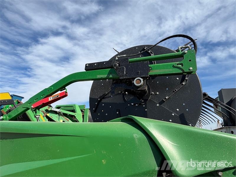 John Deere HD50F 50 ft Flex Draper Combine Header رؤوس الحصادات الدراسات