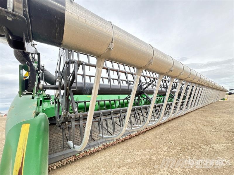 John Deere HD50F 50 ft Hinged Flex Draper Combine Header コンバイン・ハーベスター・ヘッド
