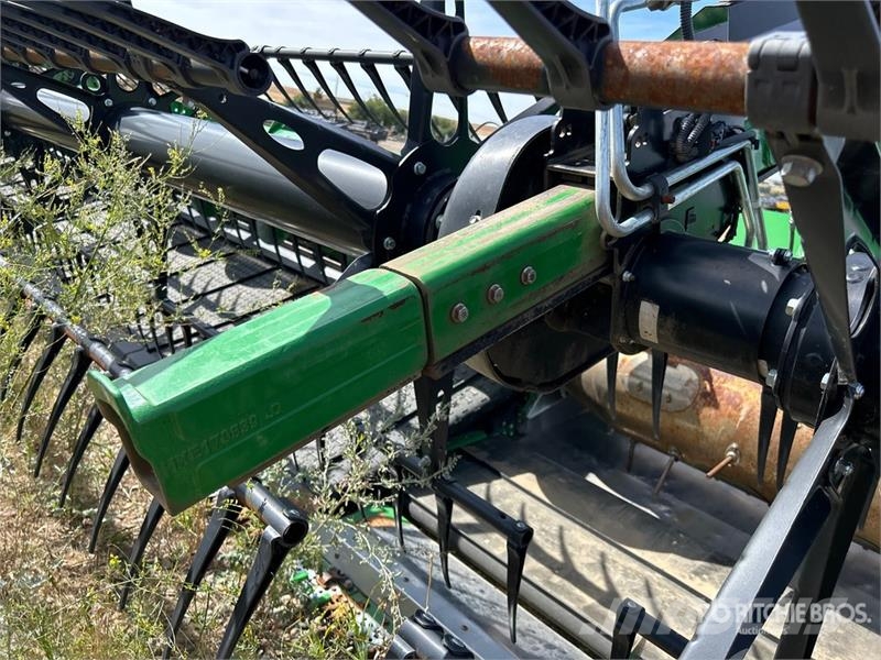 John Deere HD50F 50 ft Flex Knife Combine Header Combine harvester heads