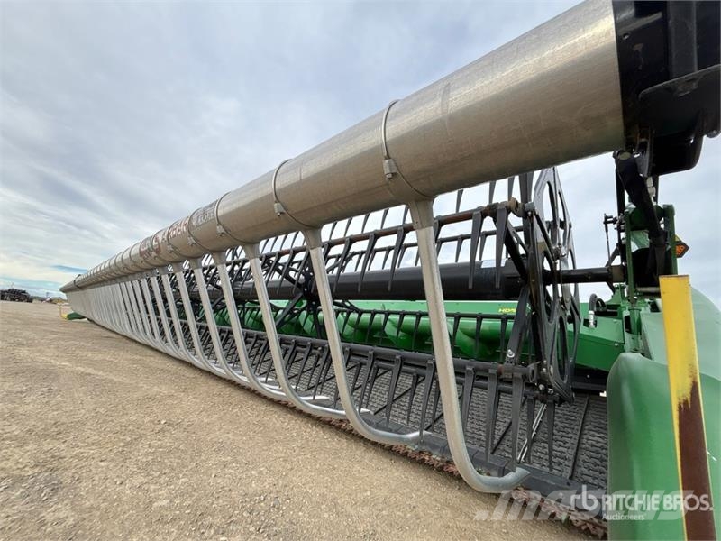 John Deere HD50F 50 ft Hinged Flex Draper Combine Header コンバイン・ハーベスター・ヘッド