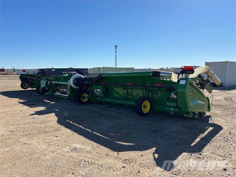 John Deere HD50F 50 ft Hinged Draper Combine Header Kombájn adapterek