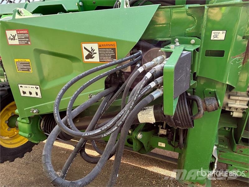 John Deere HD50F 50 ft Flex Draper Combine Header رؤوس الحصادات الدراسات