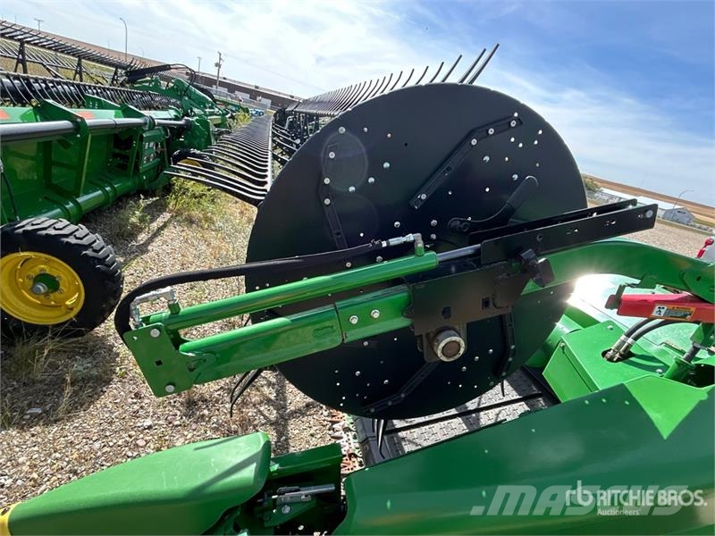 John Deere HD50F 50 ft Flex Knife Combine Header Combine harvester heads