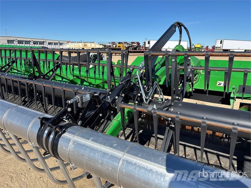 John Deere HD50F 50 ft Hinged Draper Combine Header Kombájn adapterek