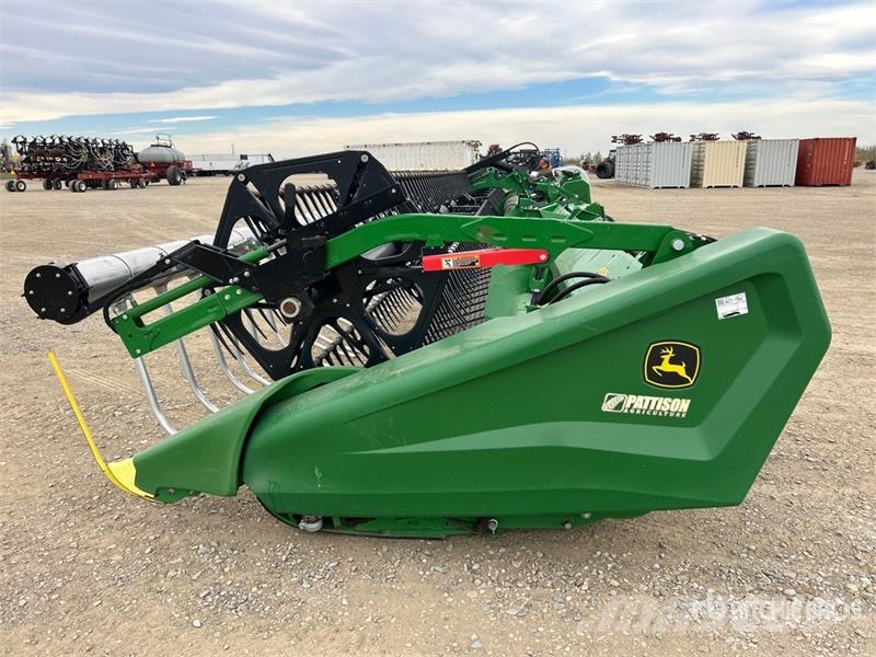 John Deere HD50F 50 ft Hinged Flex Draper Combine Header コンバイン・ハーベスター・ヘッド