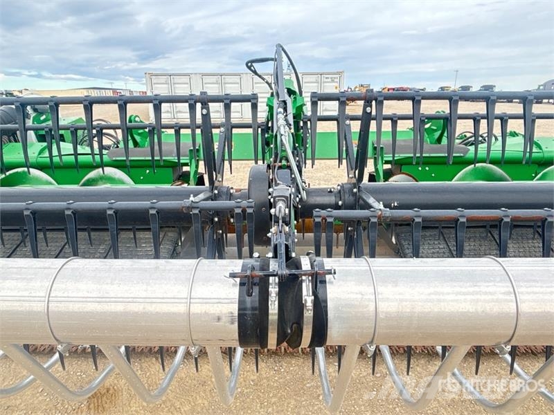 John Deere HD50F 50 ft Flex Draper Combine Header Cabeçotes de colheitadeira