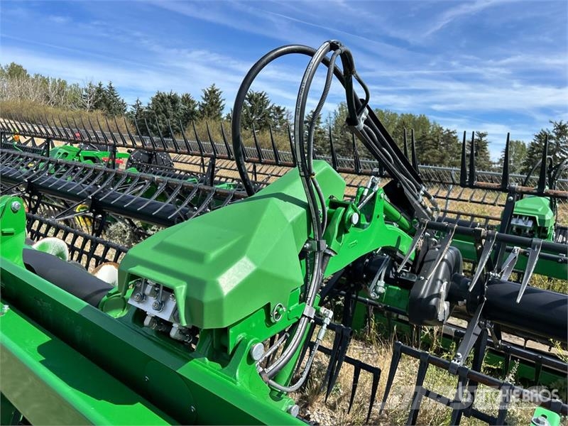 John Deere HD50F 50 ft Flex Knife Combine Header Combine harvester heads