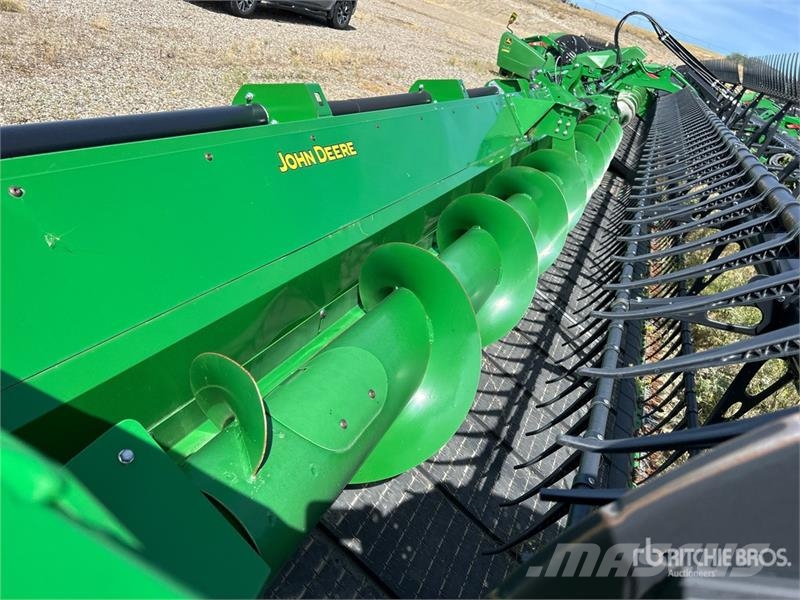 John Deere HD50F 50 ft Flex Knife Combine Header Combine harvester heads