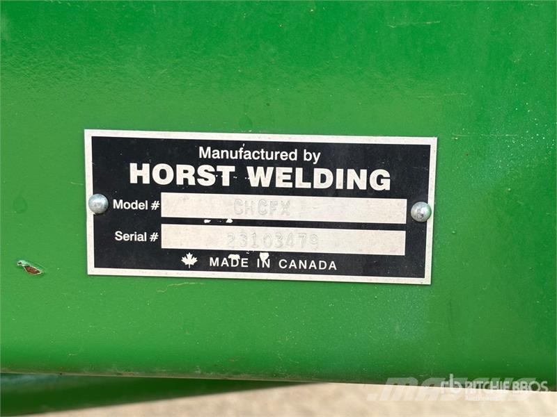 John Deere HD50F 50 ft Hinged Draper Combine Header Skjærebord til skurtresker