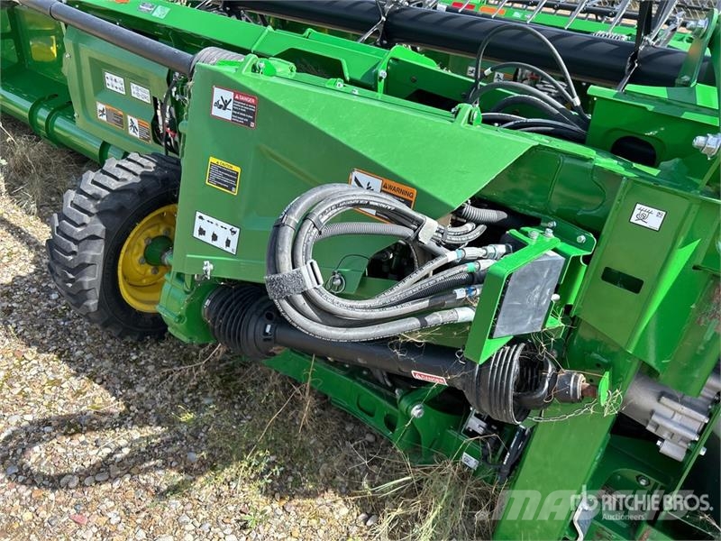 John Deere HD50F 50 ft Flex Knife Combine Header Combine harvester heads