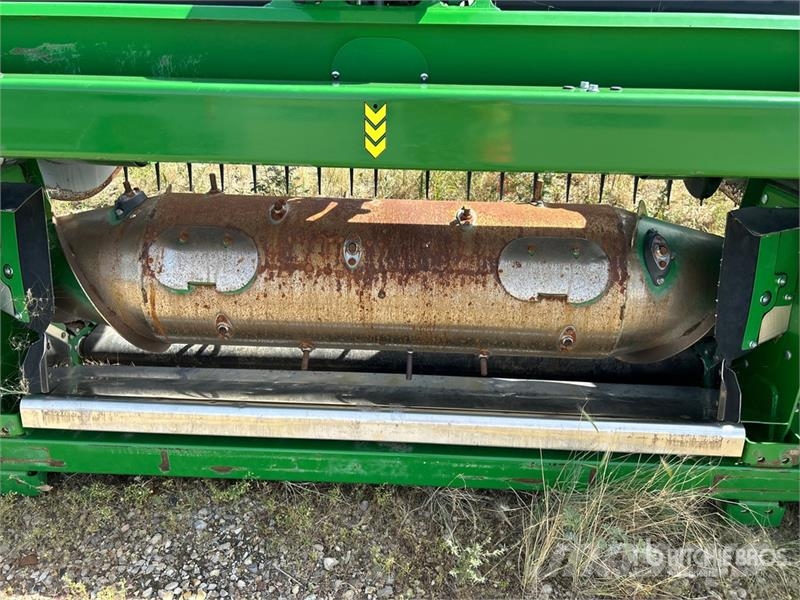 John Deere HD50F 50 ft Flex Knife Combine Header Combine harvester heads