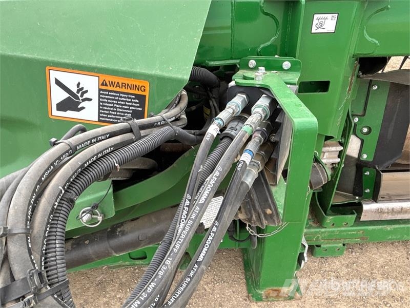 John Deere HD50F 50 ft Hinged Flex Draper Combine Header コンバイン・ハーベスター・ヘッド