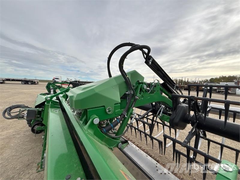 John Deere HD50F 50 ft Flex Draper Combine Header Cabeçotes de colheitadeira