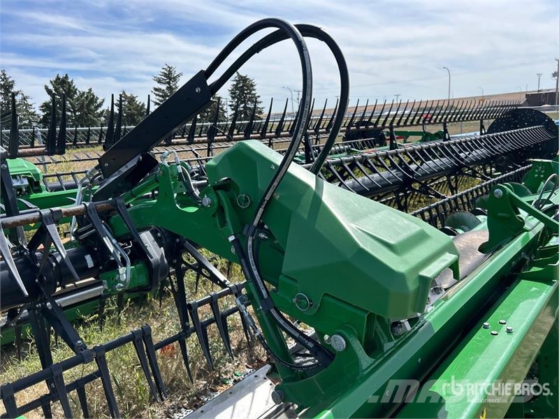 John Deere HD50F 50 ft Flex Knife Combine Header Combine harvester heads