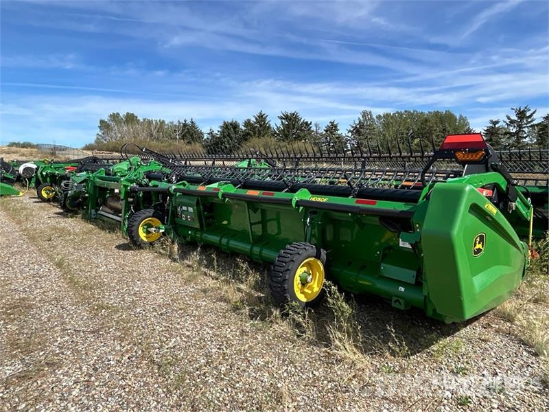 John Deere HD50F 50 ft Flex Knife Combine Header Combine harvester heads