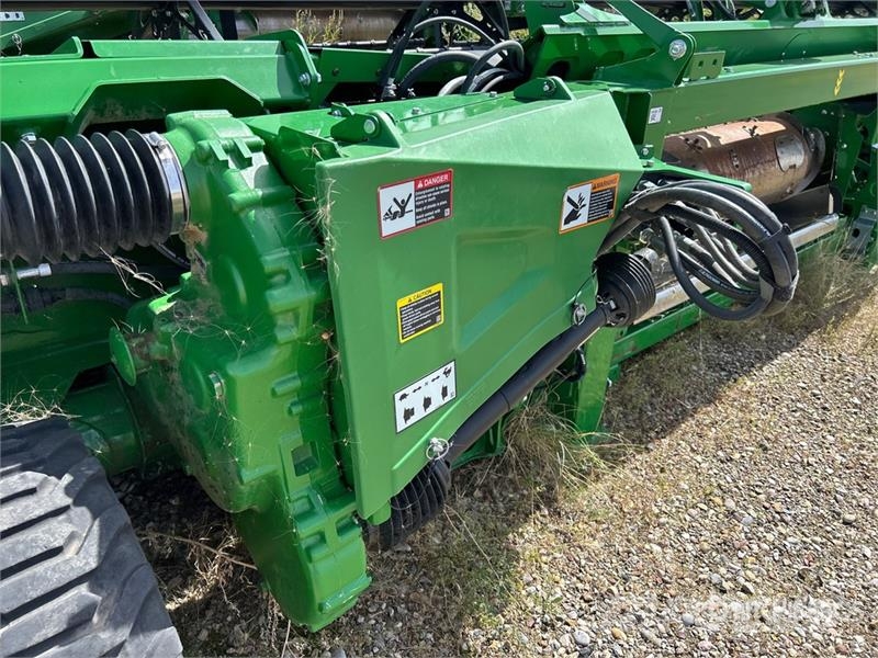 John Deere HD50F 50 ft Flex Knife Combine Header Combine harvester heads