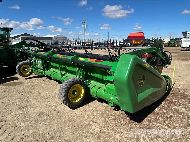 John Deere HD50F 50 ft Flex Knife Combine Header 콤바인 헤드