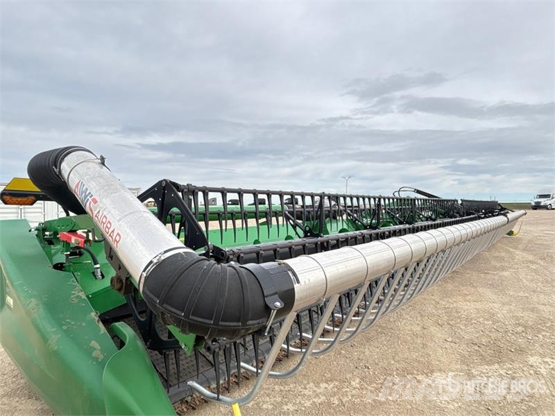 John Deere HD50F 50 ft Hinged Flex Draper Combine Header コンバイン・ハーベスター・ヘッド