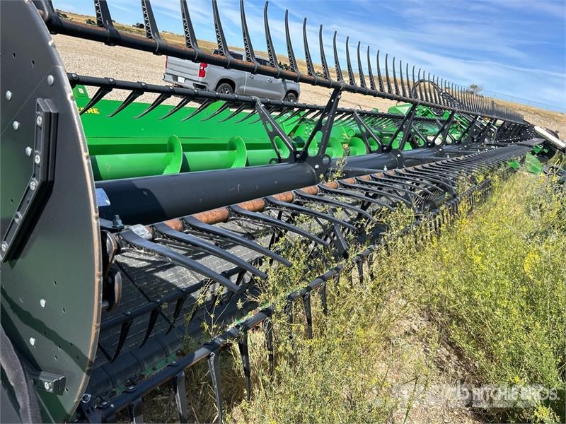 John Deere HD50F 50 ft Flex Knife Combine Header Combine harvester heads