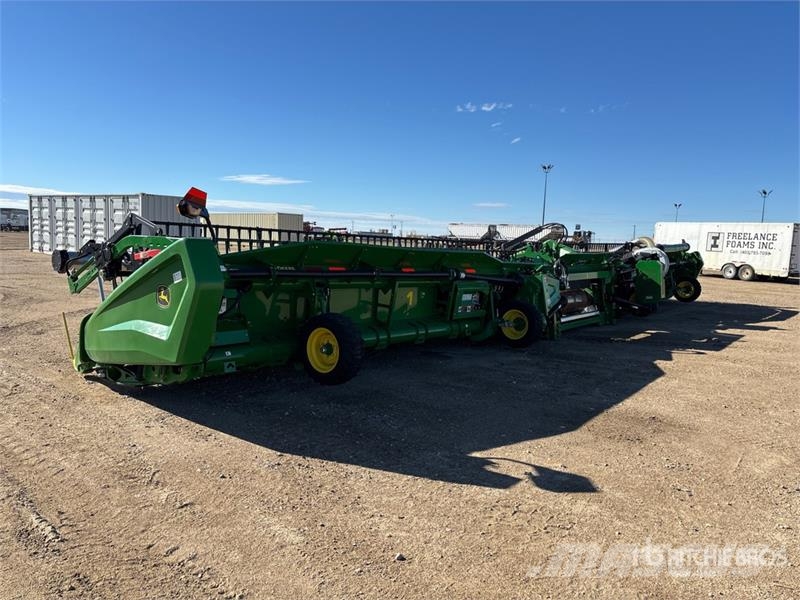 John Deere HD50F 50 ft Hinged Draper Combine Header Kombájn adapterek