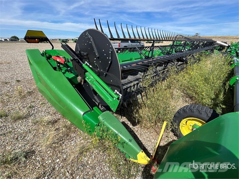 John Deere HD50F 50 ft Flex Knife Combine Header Combine harvester heads