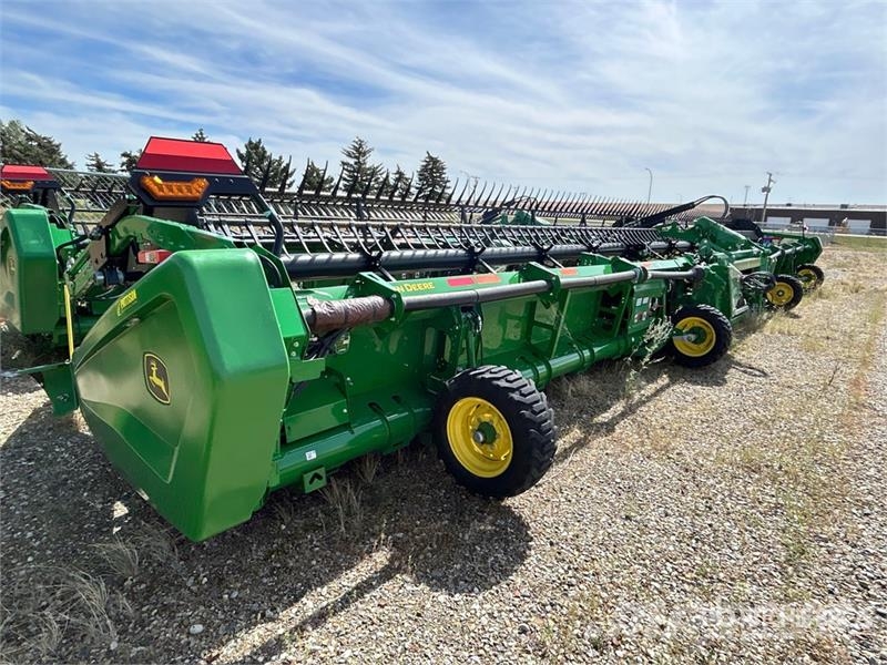 John Deere HD50F 50 ft Flex Knife Combine Header Combine harvester heads