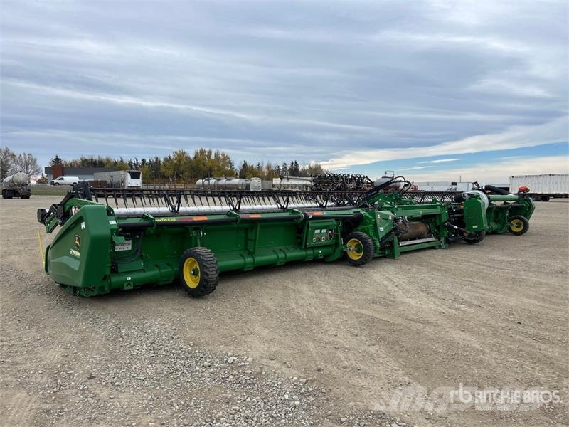 John Deere HD50F 50 ft Hinged Flex Draper Combine Header コンバイン・ハーベスター・ヘッド