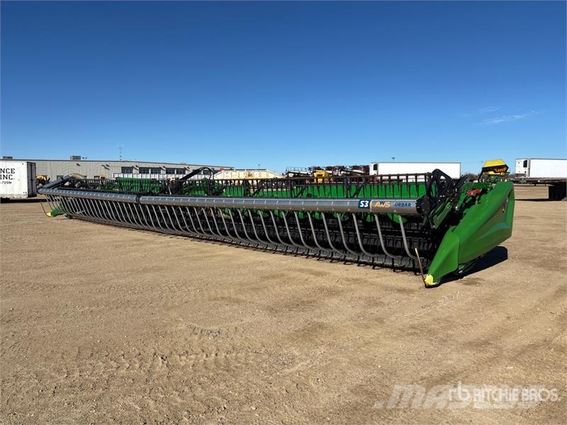 John Deere HD50F 50 ft Hinged Draper Combine Header Kombájn adapterek
